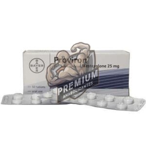 Profuron Proviron 25mg 20 comp Bayer - Premium Anabolizantes