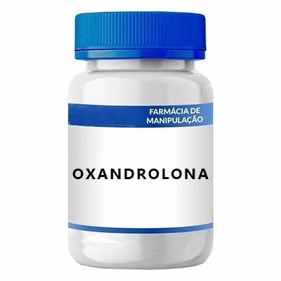 Oxandrolona 30mg Manipulado