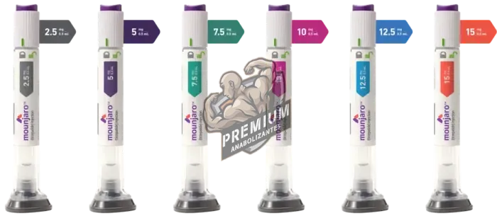Mounjaro Tirzepatida 2,5mg Solução Injetável - Imagem 3