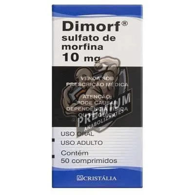 Dimorf 10mg 50 Cápsulas
