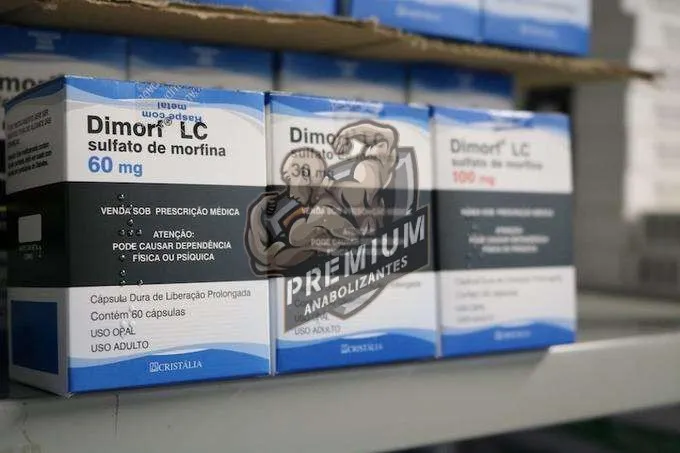 Dimorf LC 60mg 60 Cápsulas
