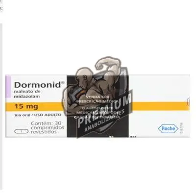 Dormonid 15mg 30comp Roche