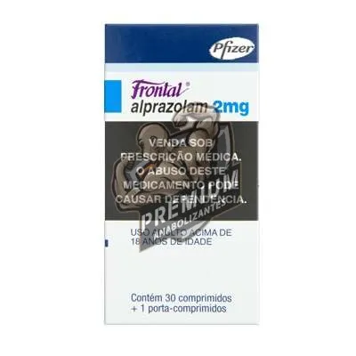Frontal 2mg 30 comp Pfizer