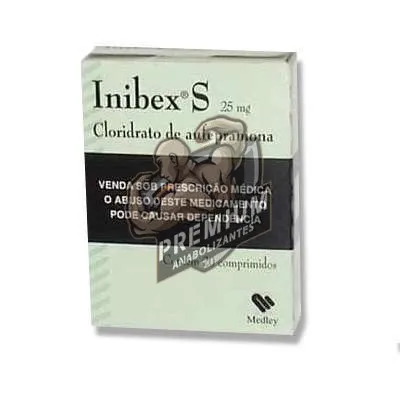 Inibex 25mg – 20comp – Medley