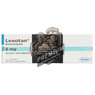 Lexotan 6mg – 30comp – Roche