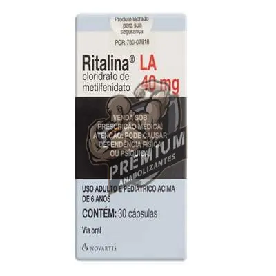 Ritalina LA 40mg 30 comp Novarts