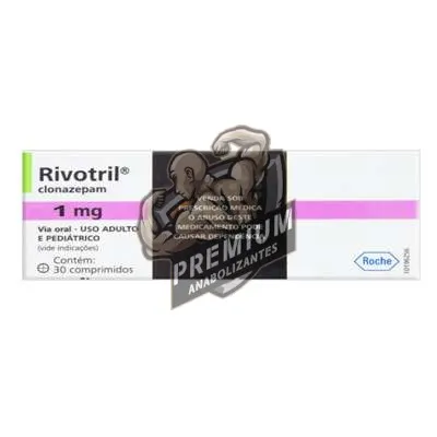 Rivotril 1mg 30 comp Roche
