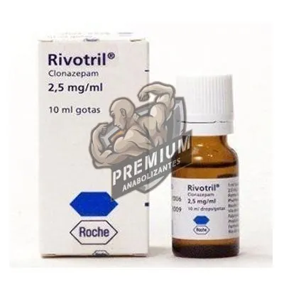Rivotril Gotas 2,5mg/ml 20ml Roche