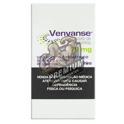 Venvanse 70mg 28 comp Shire