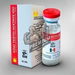 Acetato de Testosterona King Pharma