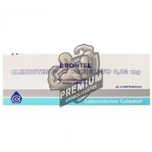 Brontel Caixa com 20 comprimidos