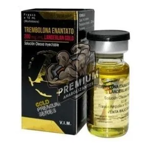 Enantato Trembolona Landerlan Gold