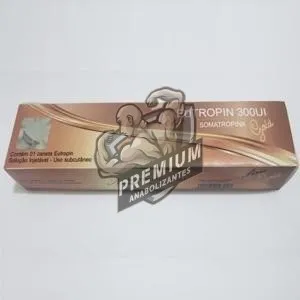 Eutropin 300UI (caneta) + isopor