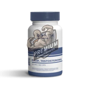 Propionato Testosterona 20mg/60cps Groth Labs