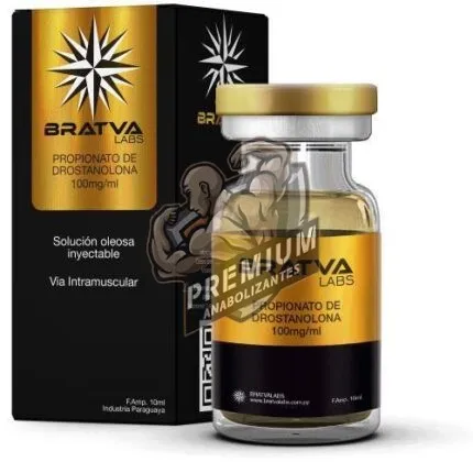Propionato de Drostanolona Bratva labs