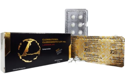 CLEMBUTEROL CLORHIDRATO 0,04 mg