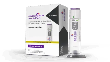 Mounjaro Tirzepatida 2,5mg Solução Injetável