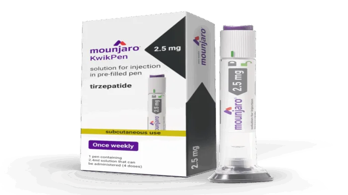 Mounjaro Tirzepatida 2,5mg Solução Injetável