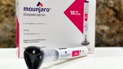 Mounjaro Tirzepatida 10mg Solução Injetável